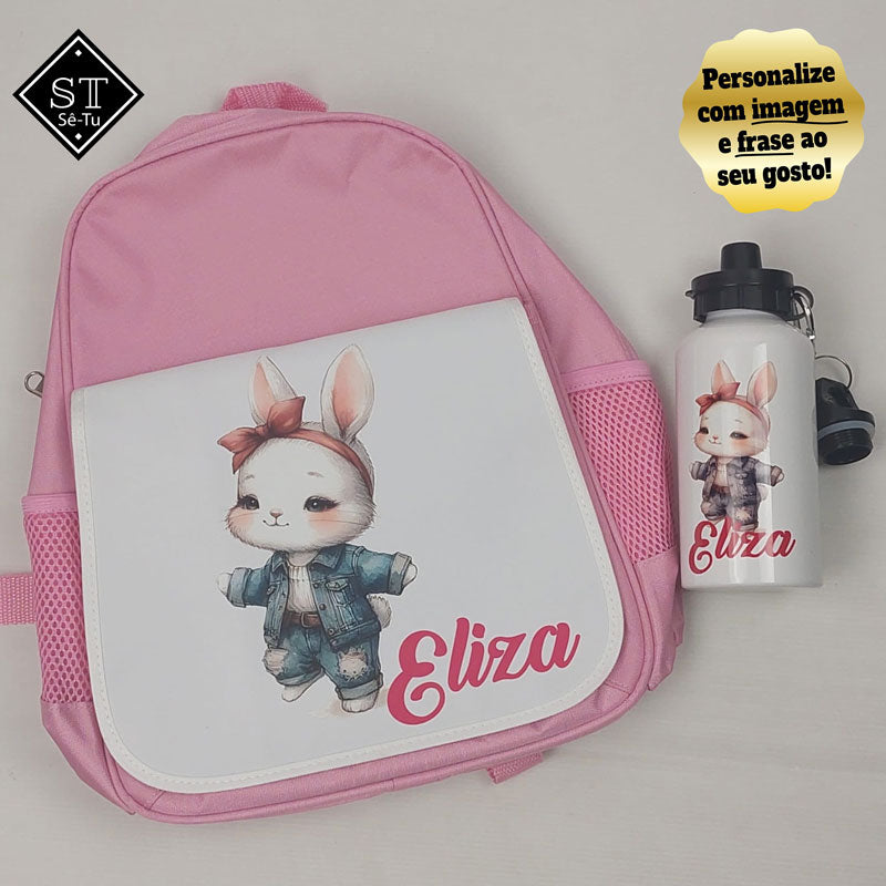 Pink Minnie Backpack